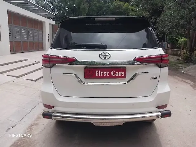 Used Toyota Fortuner 4X4 AT 2.8 Diesel in Bangalore