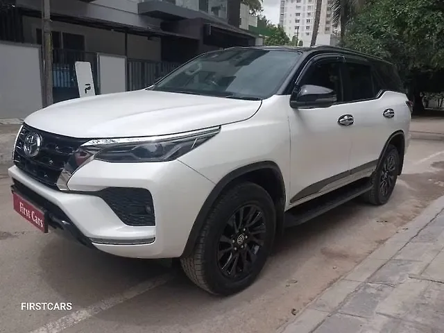 Used Toyota Fortuner 4X4 AT 2.8 Diesel in Bangalore