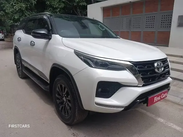 Used Toyota Fortuner 4X4 AT 2.8 Diesel in Bangalore