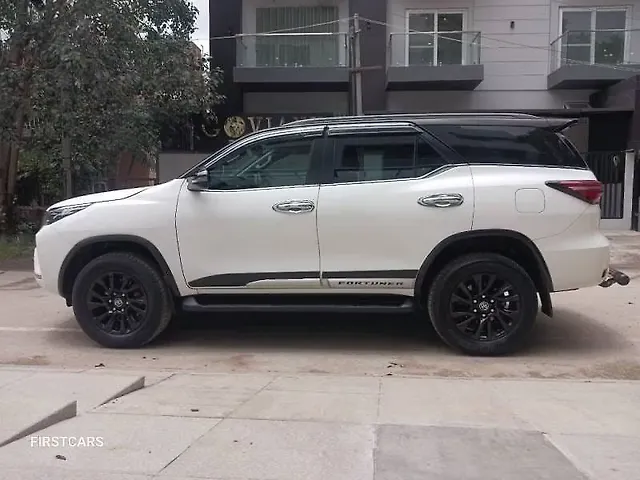 Used Toyota Fortuner 4X4 AT 2.8 Diesel in Bangalore