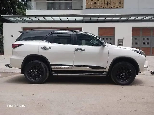 Used Toyota Fortuner 4X4 AT 2.8 Diesel in Bangalore
