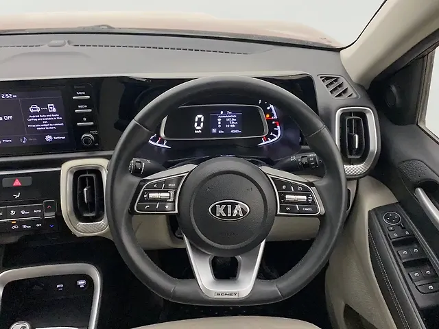 Used Kia Sonet [2020-2022] HTX 1.0 iMT [2020-2021] in Pune