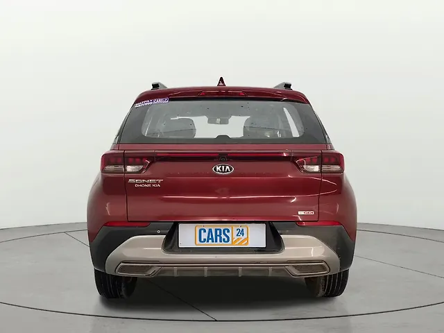 Used Kia Sonet [2020-2022] HTX 1.0 iMT [2020-2021] in Pune