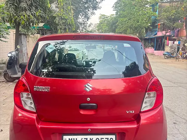 Used Maruti Suzuki Celerio [2014-2017] VXi CNG in Thane