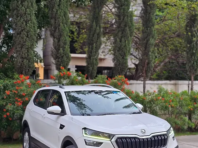 Used 2022 Skoda Kushaq in Bangalore