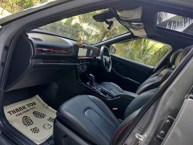 Used Hyundai Creta N Line N10 1.5 Turbo DCT Titan Grey Matte in Mumbai