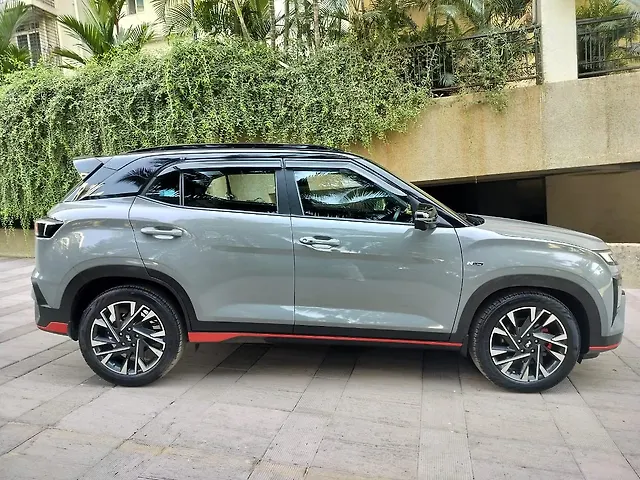 Used Hyundai Creta N Line N10 1.5 Turbo DCT Titan Grey Matte in Mumbai
