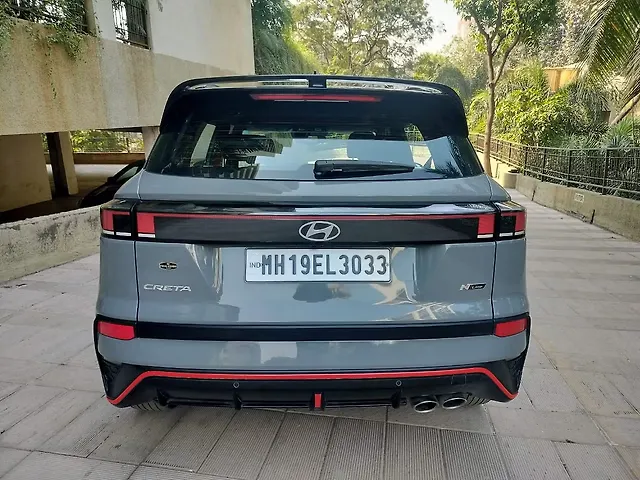 Used Hyundai Creta N Line N10 1.5 Turbo DCT Titan Grey Matte in Mumbai