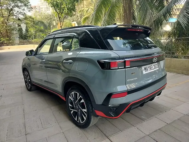 Used Hyundai Creta N Line N10 1.5 Turbo DCT Titan Grey Matte in Mumbai
