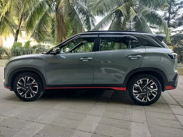 Used Hyundai Creta N Line N10 1.5 Turbo DCT Titan Grey Matte in Mumbai