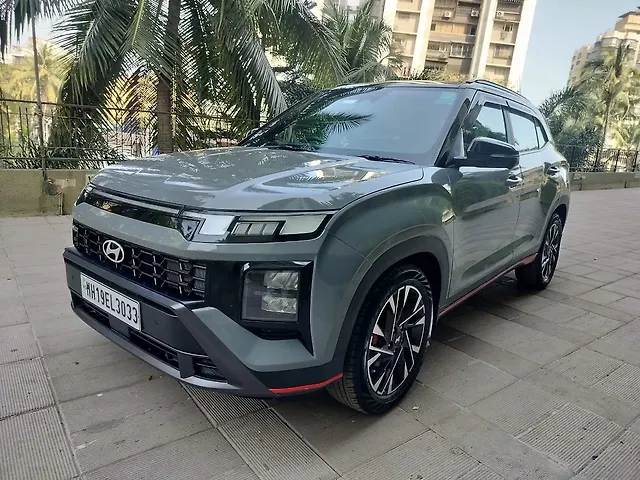 Used Hyundai Creta N Line N10 1.5 Turbo DCT Titan Grey Matte in Mumbai