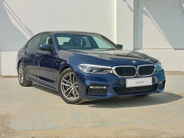 Used 2018 BMW 5-Series in Ahmedabad