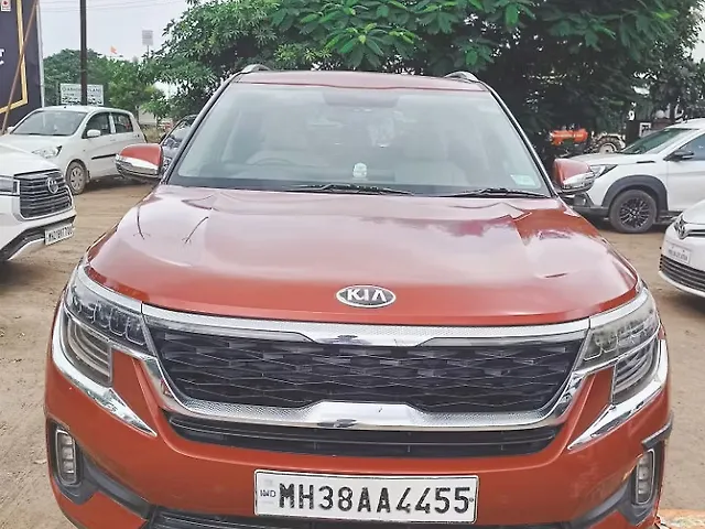 Used 2020 Kia Seltos in Aurangabad
