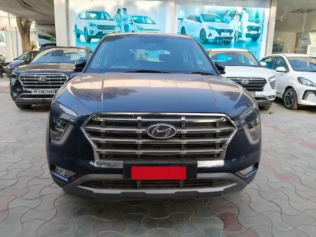 Used 2022 Hyundai Creta in Lucknow