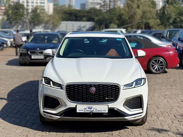 Used 2021 Jaguar F-Pace in Mumbai