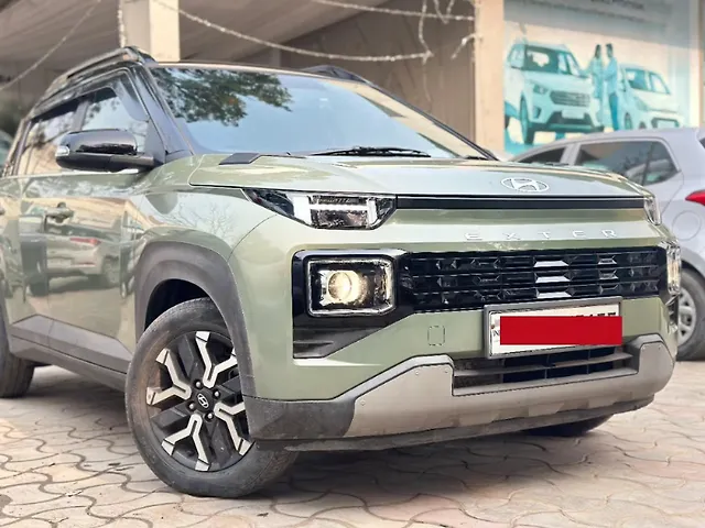 Used 2023 Hyundai Exter in Lucknow Used 2023 Hyundai Exter in Lucknow