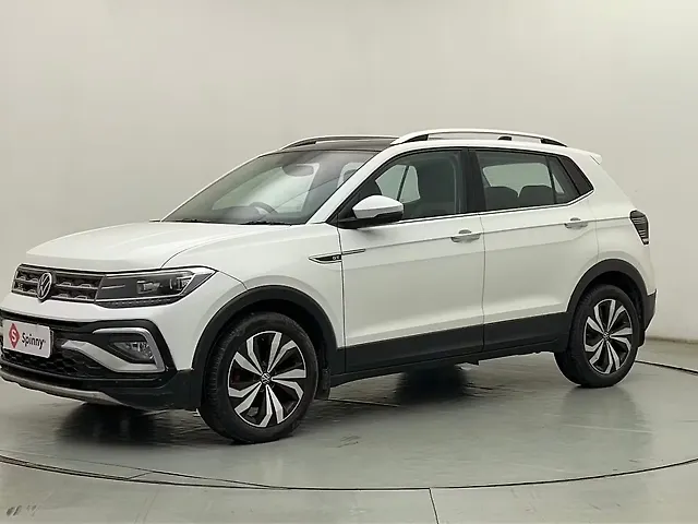 Used 2022 Volkswagen Taigun in Thane