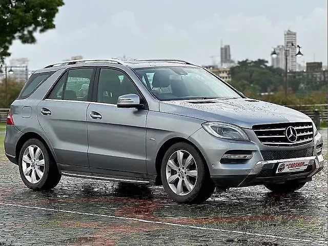 Used 2012 Mercedes-Benz M-Class in Mumbai