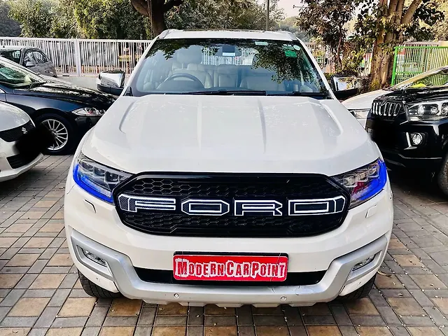 Used 2016 Ford Endeavour in Chandigarh