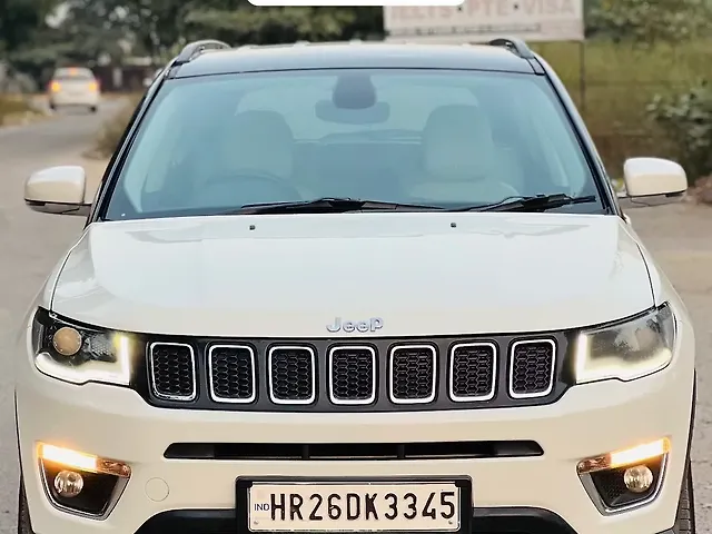 Used 2017 Jeep Compass in Kurukshetra Used 2017 Jeep Compass in Kurukshetra