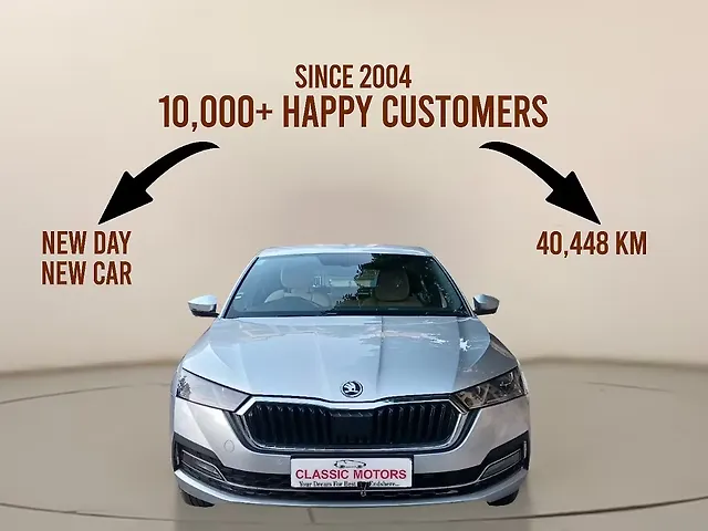 Used 2021 Skoda Octavia in Mumbai