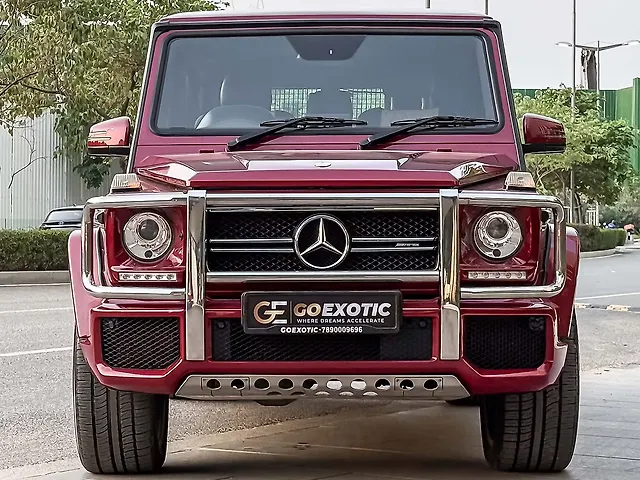 Used 2017 Mercedes-Benz G-Class in Gurgaon Used 2017 Mercedes-Benz G-Class in Gurgaon