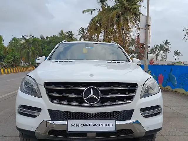 Used 2015 Mercedes-Benz M-Class in Mumbai