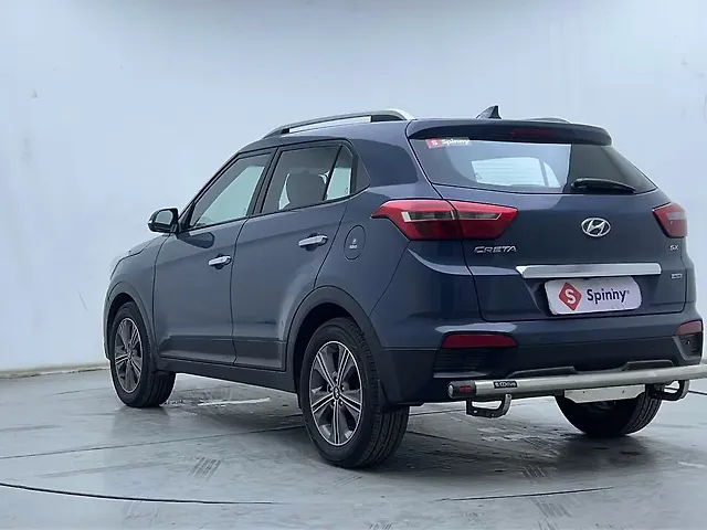 Used Hyundai Creta [2015-2017] 1.6 SX Plus AT Petrol in Hyderabad