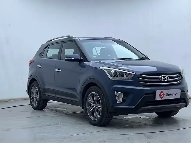 Used Hyundai Creta [2015-2017] 1.6 SX Plus AT Petrol in Hyderabad