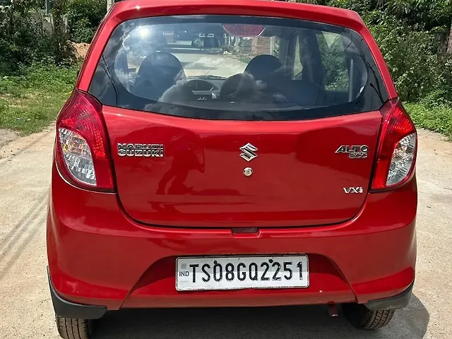 Used Maruti Suzuki Alto 800 [2012-2016] Vxi in Hyderabad