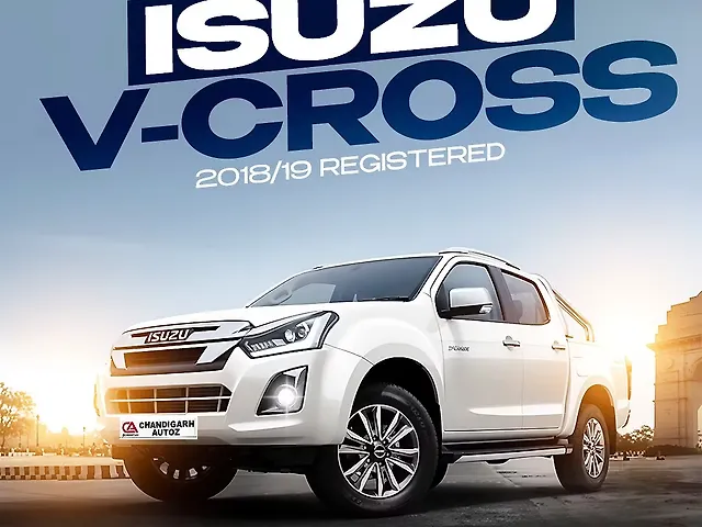 Used 2018 Isuzu D-Max V-Cross in Chandigarh