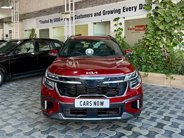 Used 2024 Kia Seltos in Hyderabad
