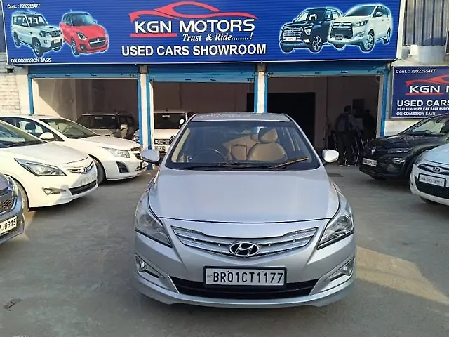 Used 2016 Hyundai Verna in Patna Used 2016 Hyundai Verna in Patna