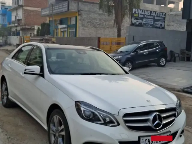 Used 2015 Mercedes-Benz E-Class in Chandigarh Used 2015 Mercedes-Benz E-Class in Chandigarh