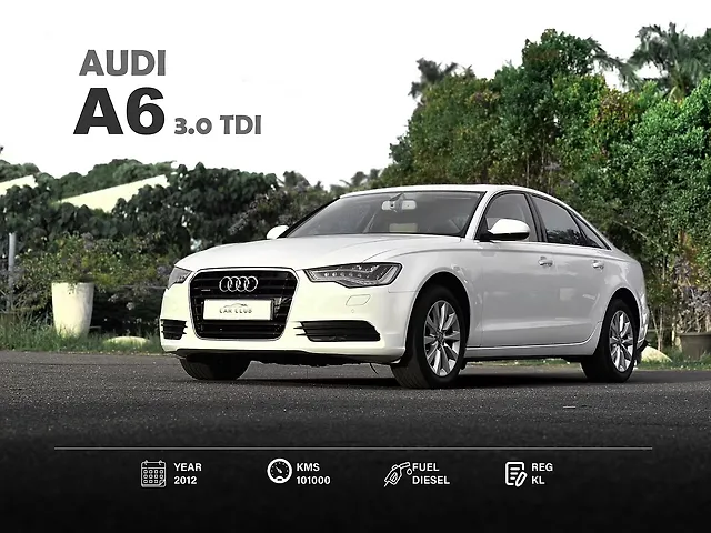 Used Audi A6[2011-2015] 3.0 TDI quattro Premium in Thrissur