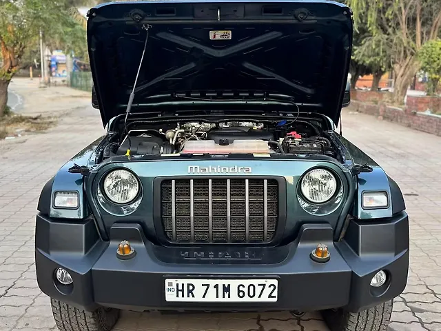 Used Mahindra Thar [2020-2025] LX Hard Top Petrol MT 4WD in Chandigarh