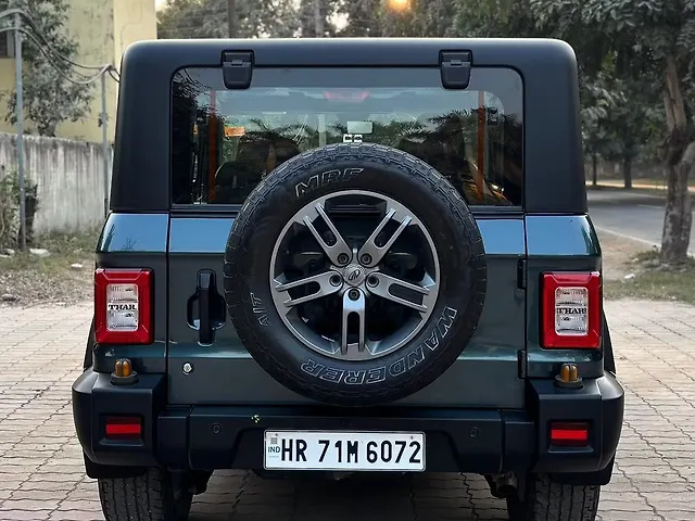 Used Mahindra Thar [2020-2025] LX Hard Top Petrol MT 4WD in Chandigarh