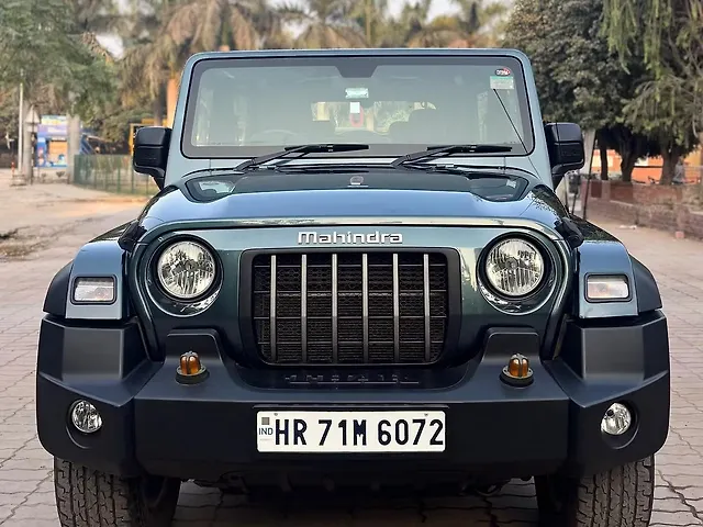 Used 2022 Mahindra Thar in Chandigarh