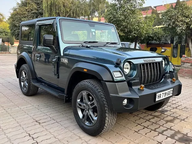 Used Mahindra Thar [2020-2025] LX Hard Top Petrol MT 4WD in Chandigarh