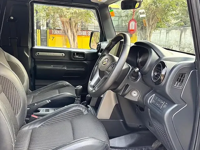 Used Mahindra Thar [2020-2025] LX Hard Top Petrol MT 4WD in Chandigarh