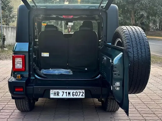 Used Mahindra Thar [2020-2025] LX Hard Top Petrol MT 4WD in Chandigarh