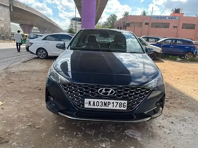 Used 2022 Hyundai Verna in Bangalore