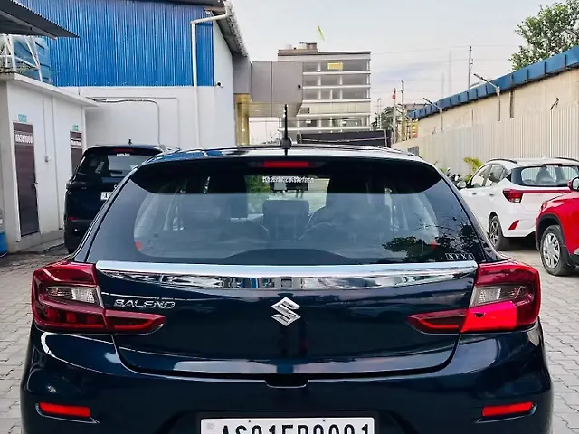 Used Maruti Suzuki Baleno Delta AGS [2023-2025] in Guwahati