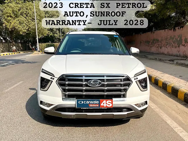 Used 2023 Hyundai Creta in Delhi