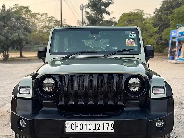 Used 2022 Mahindra Thar in Chandigarh