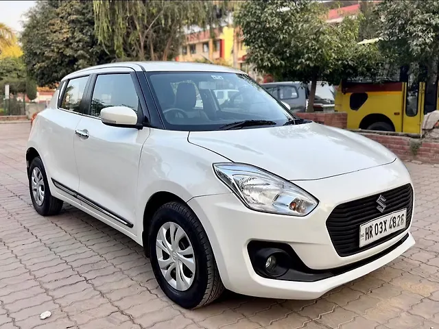 Used Maruti Suzuki Swift VXi Petrol Manual in Chandigarh