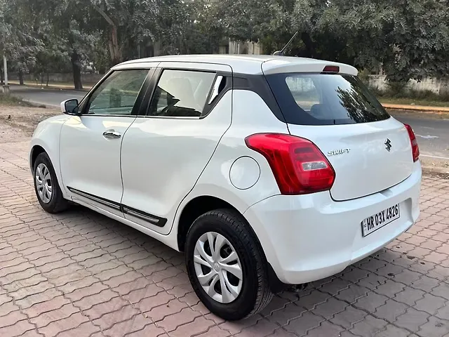 Used Maruti Suzuki Swift VXi Petrol Manual in Chandigarh
