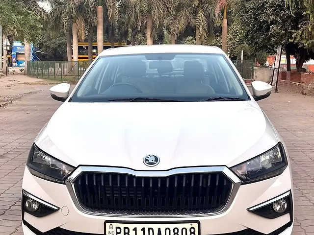 Used 2022 Skoda Slavia in Chandigarh Used 2022 Skoda Slavia in Chandigarh