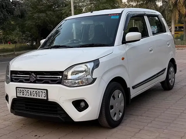 Used Maruti Suzuki Wagon R [2019-2022] VXi (O) 1.0 AMT in Chandigarh