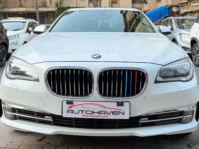 Used 2015 BMW 7-Series in Mumbai